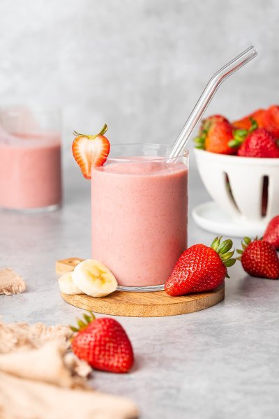 Strawberry smoothie