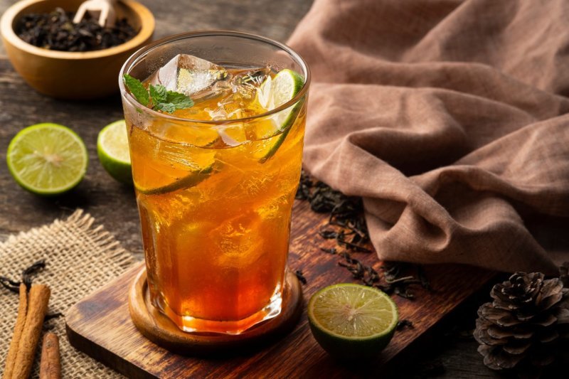 iced tea lemon
