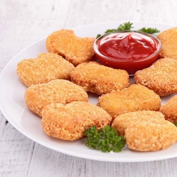chicken nuggets