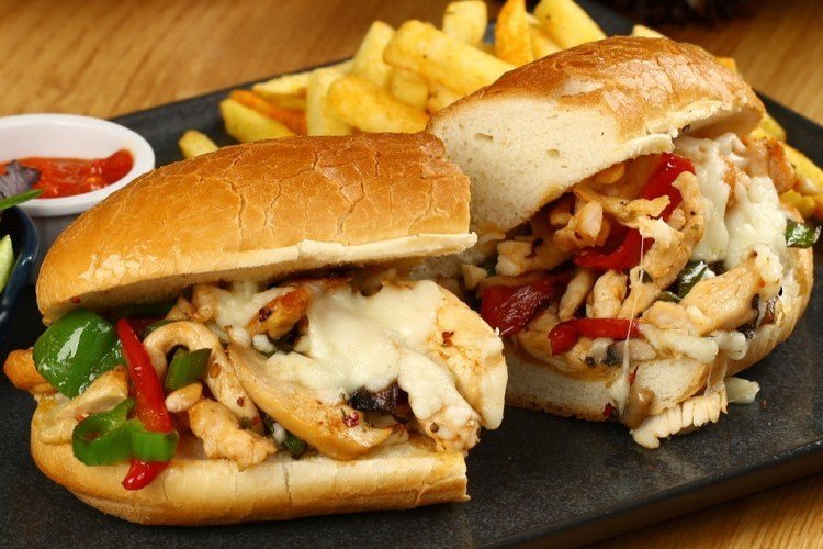 Chicken sandwich