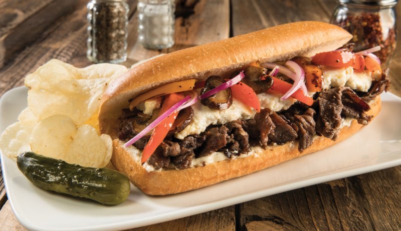 Steak sandwich
