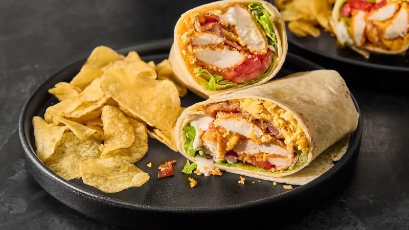 Crispy chicken roll