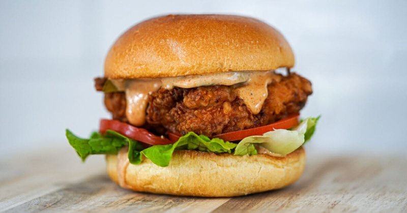 Crispy Chicken Burger